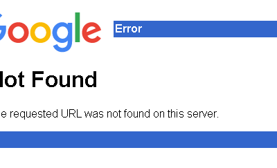 GoogleNotFound